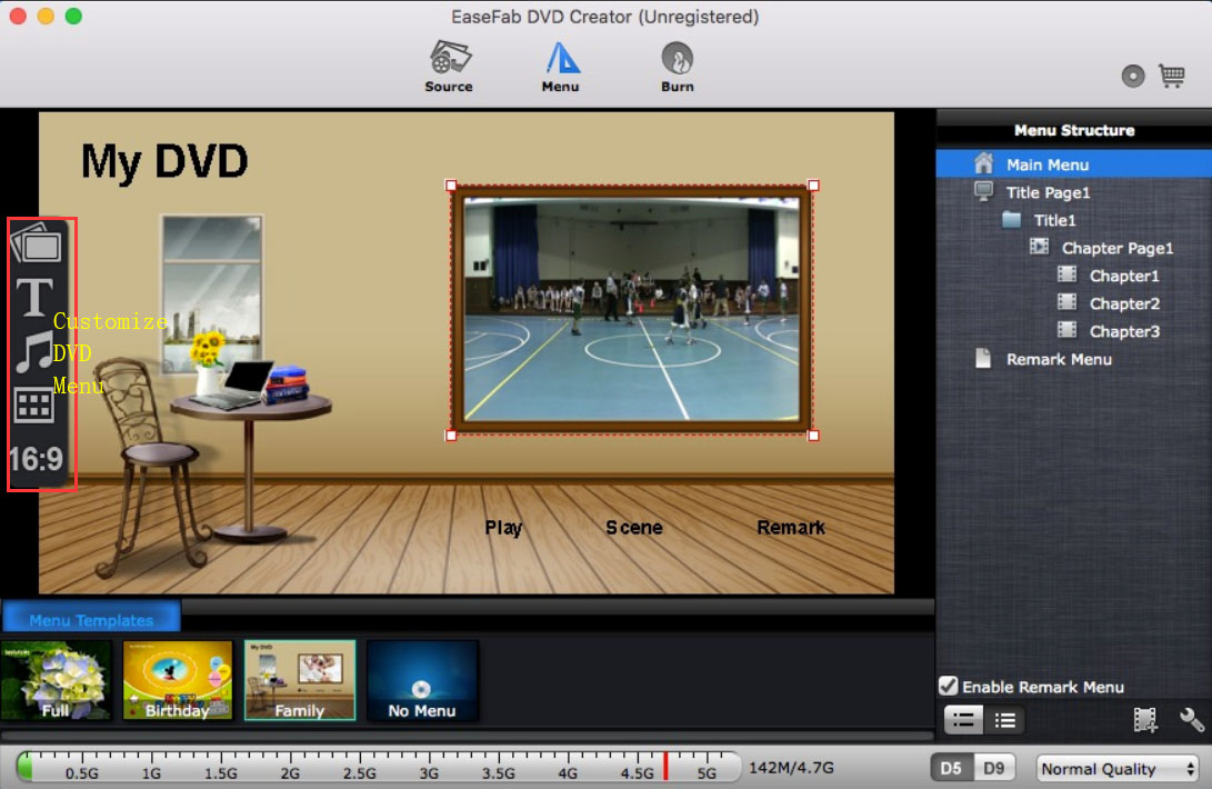 dvd menu creator for mac free download
