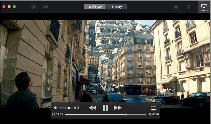 Free DVD Player for Mac - 5K Player