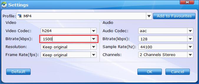 recommended settings for encoding ISO file to Jellyfin