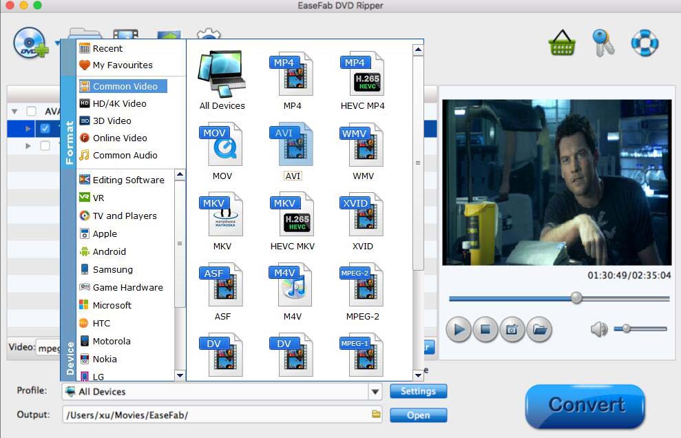 mac software for converting dvd to mp4