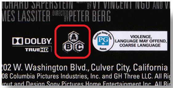 Region Code on Blu-ray Disc