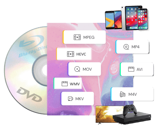 convert to all video and audio formats