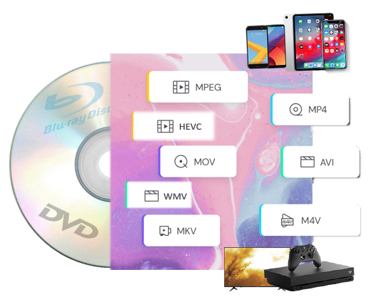 convert to all video and audio formats