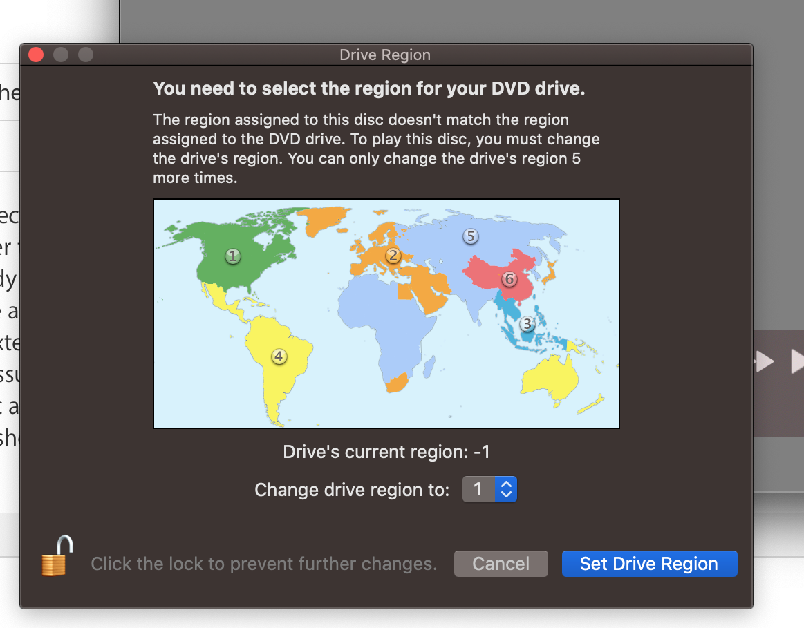 download region free dvd player for mac