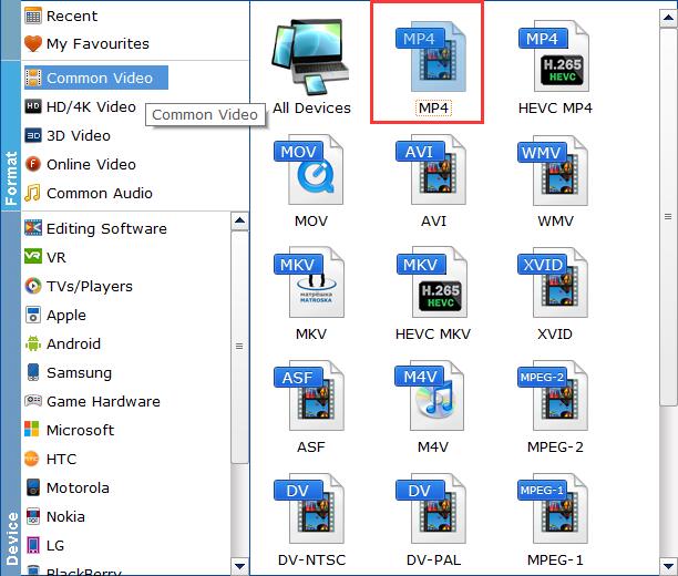 Digitize Blu-ray to MP4 videos