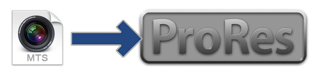 convert mts to prores