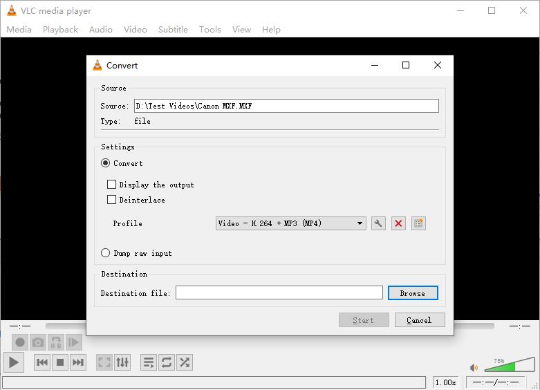 mxf converter to mp4