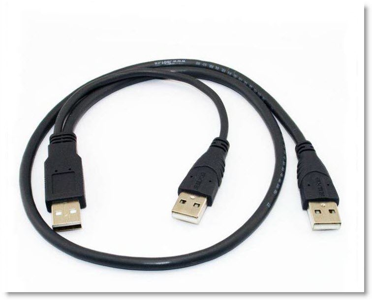 USB Port or USB Cable