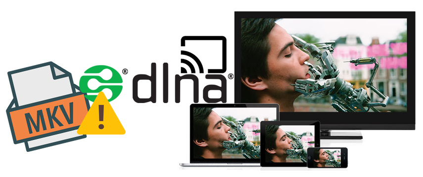 dlna media server mkv