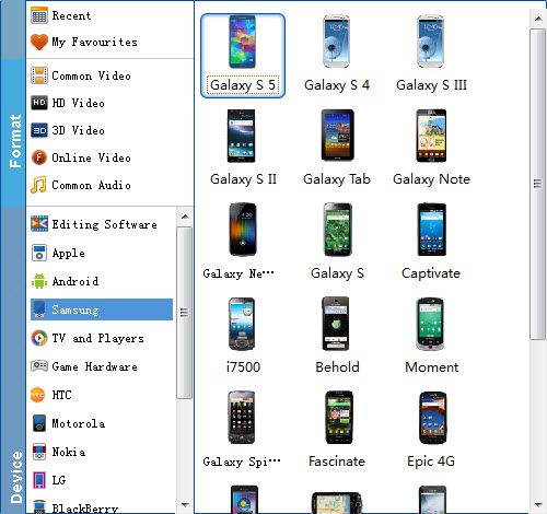 samsung galaxy all models list