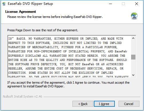 Install EaseFab DVD Ripper