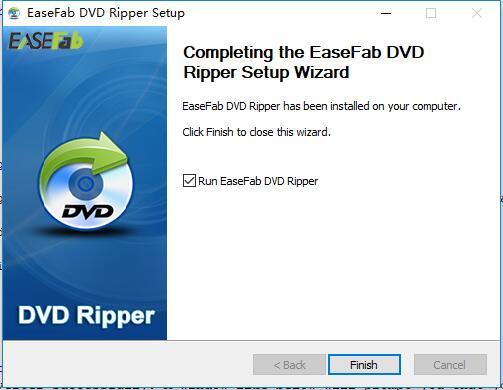 Install EaseFab DVD Ripper