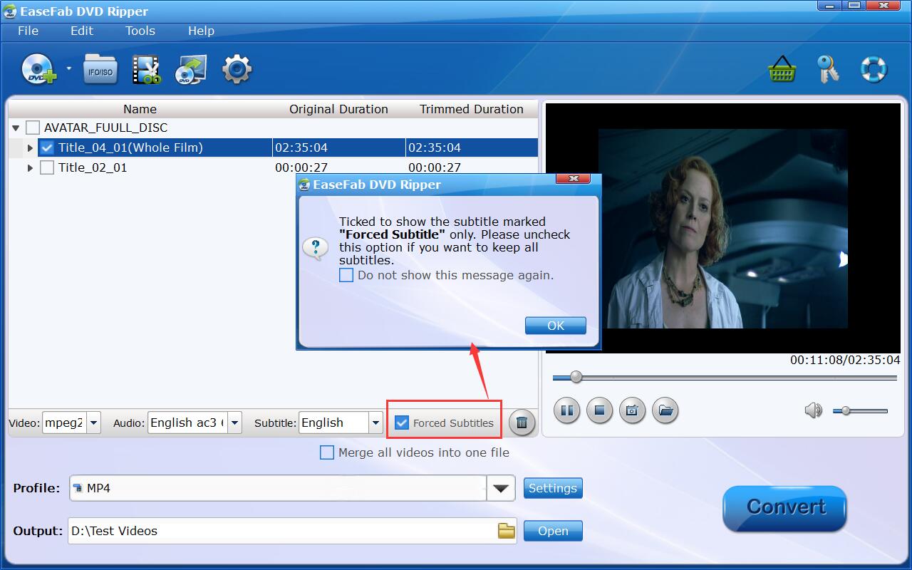 how to copy dvd to computer subtitle