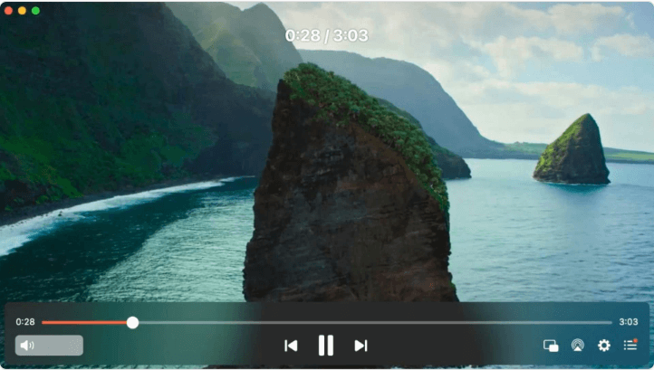 Free DVD Player for Mac - Elmedia Player