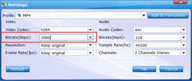 Recommended MP4 Settings for ripping Blu-ray/DVD for Chromecast