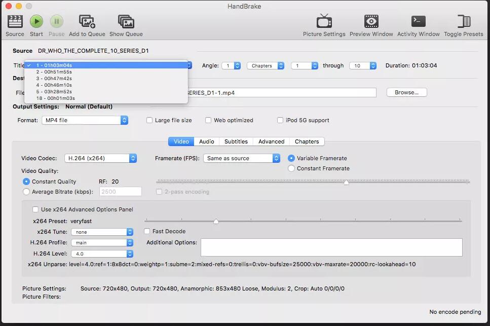 copy dvd to mp4 mac