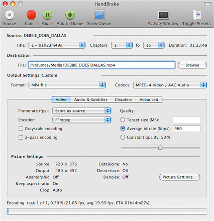 handbrake for m1 mac