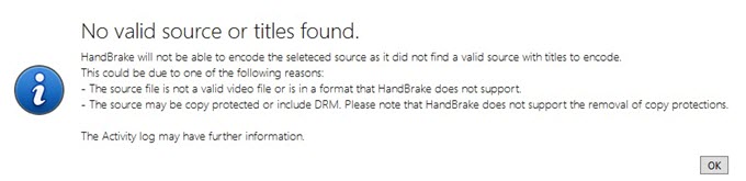 handbrake-no-valid-source-found