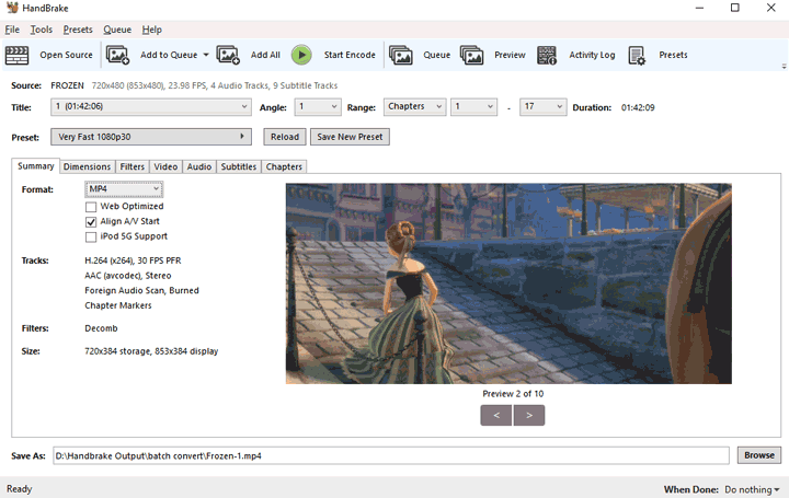 how to use handbrake on copy protected dvds