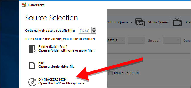 how to rip dvd with handbrake