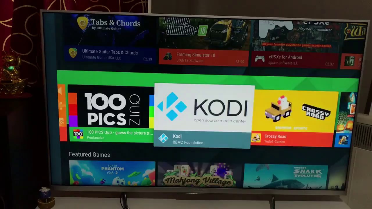 can i install kodi on usb and play it on tv