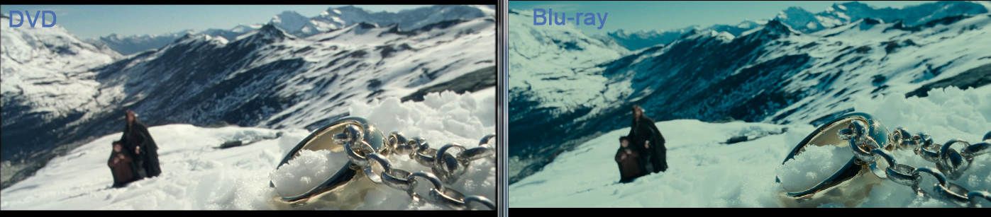 DVD vs BD: Difference Between DVD and Blu-ray