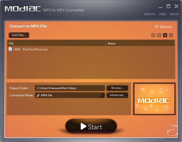 music converter mp3 to mp4 download