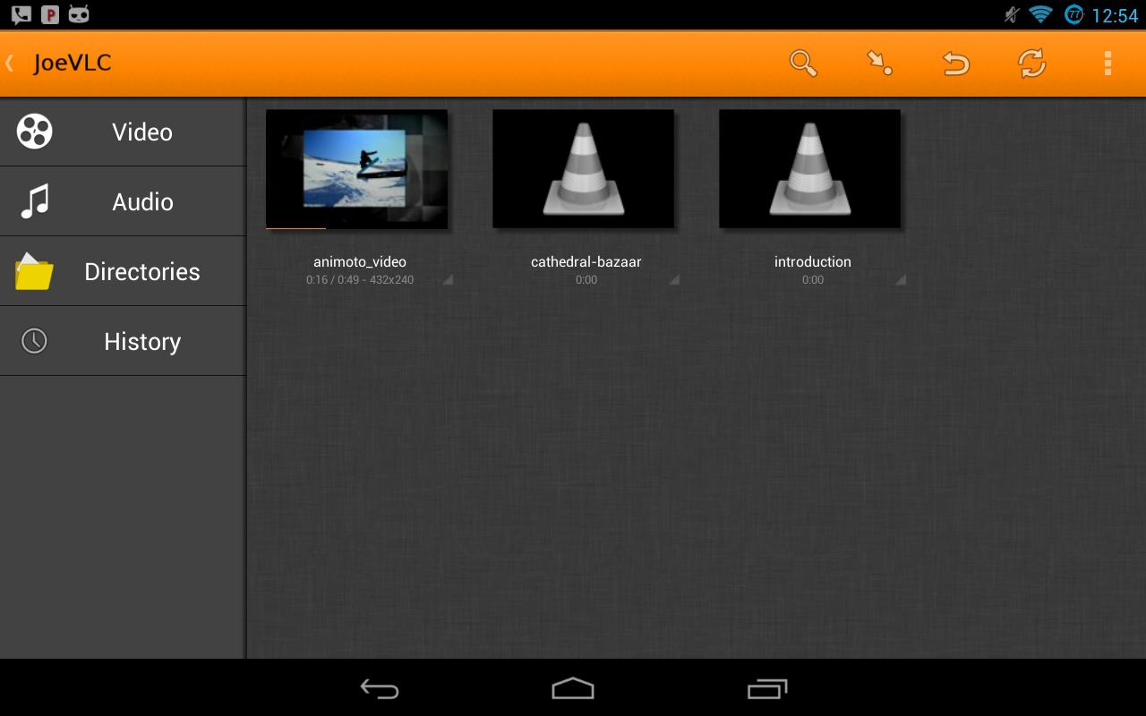 vlc for android