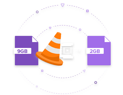 2 Ways to Reduce Video Size With VLC