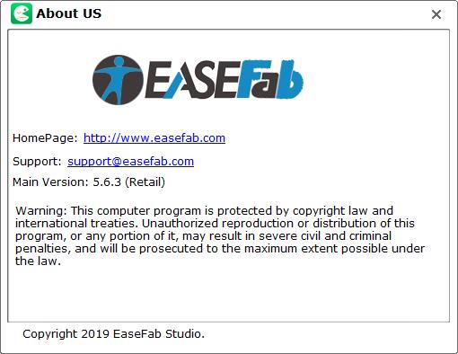 About EaseFab LosslessCopy
