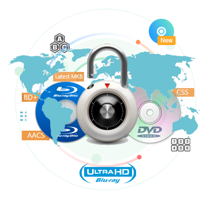 Remove Any Blu-ray/DVD Protection
