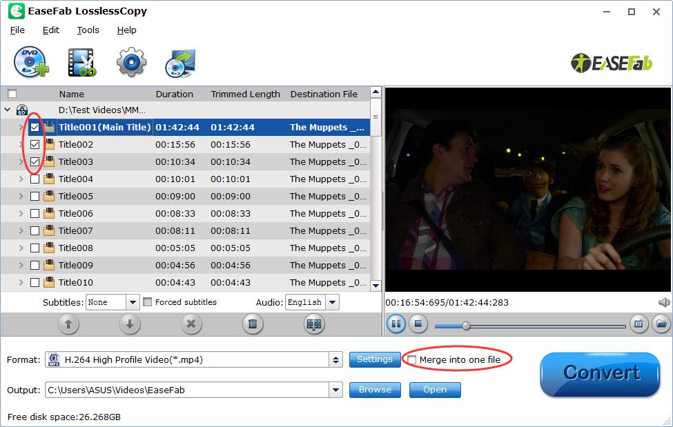 winx dvd ripper merge titles