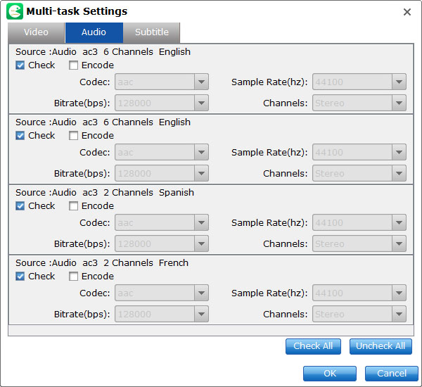 makemkv how to choose which bluray tracks to rip