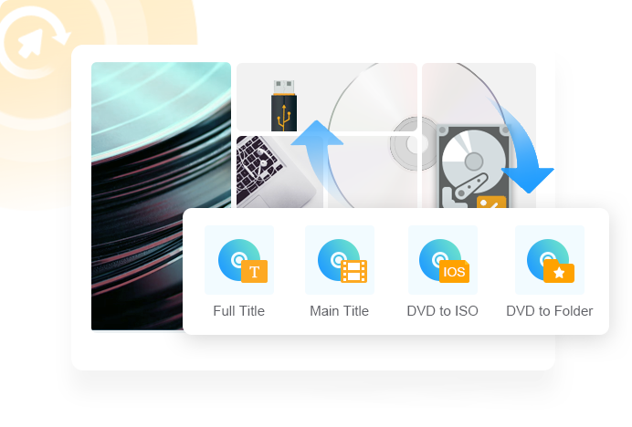 1:1 Ratio DVD Backup