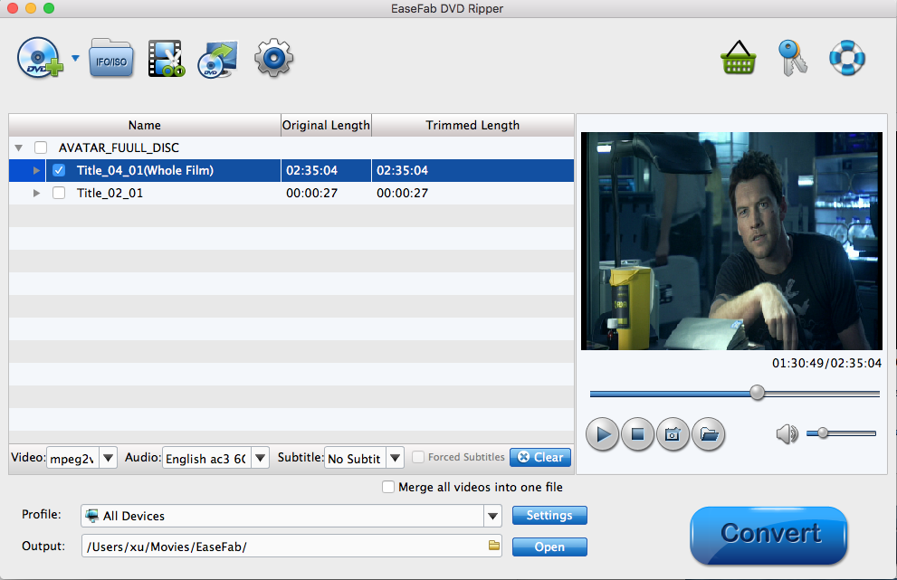 DVD to iMovie How to Convert and Import DVD files to iMovie