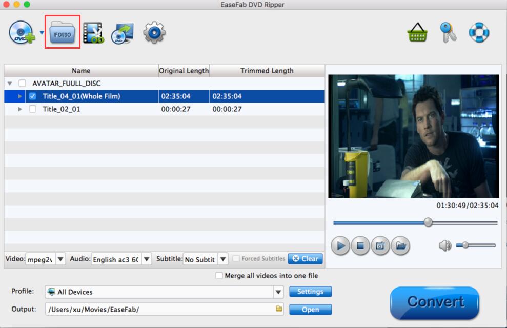 ISO to MOV How to Convert ISO to MOV on Mac Windows