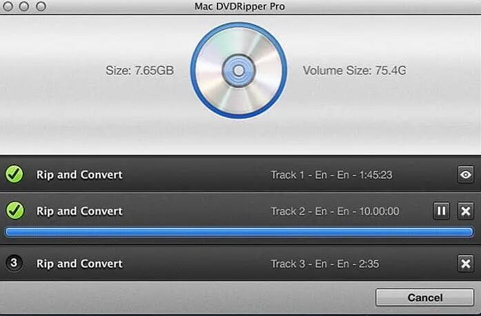 Convert DVD to MP4 with Mac DVD Ripper Pro