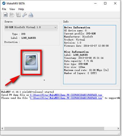 Rip Blu-ray to Lossless MKV with MakeMKV