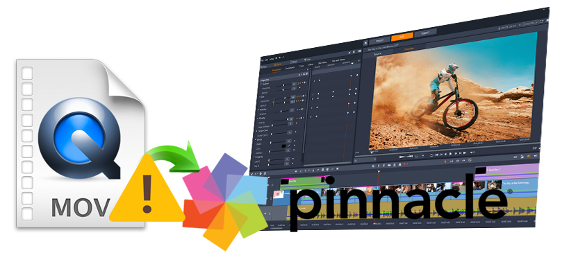 cannot import any of my files on pinnacle studio 22