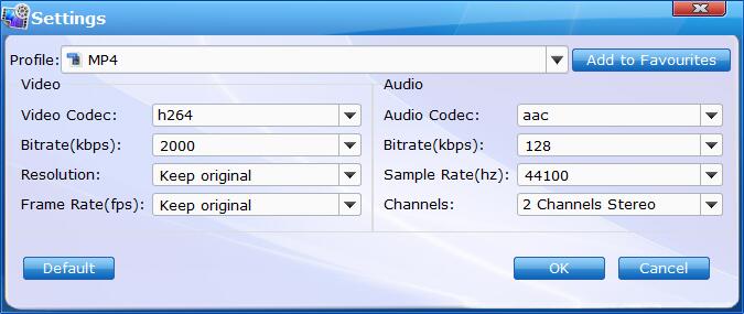 Recommended Video Size Settings for Encoding MKV to MP4 for Fire TV