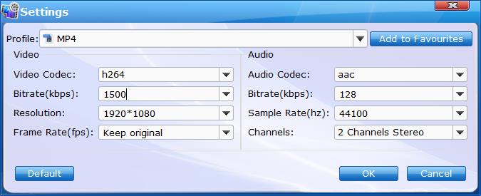 recommended settings for plex streaming