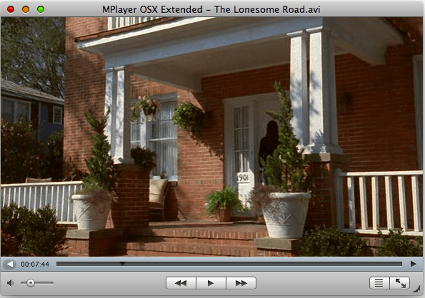Free DVD Player for Mac - MPlayerOSX