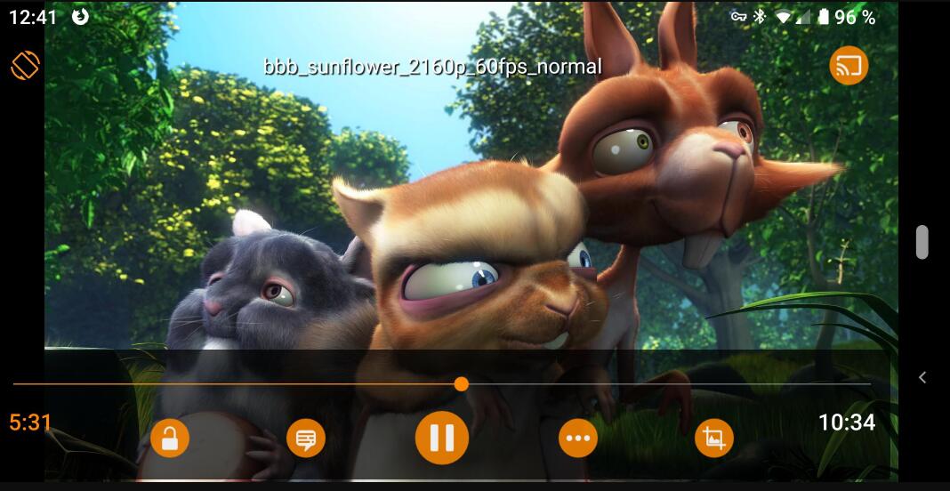 Play MOV on Android with MX Player