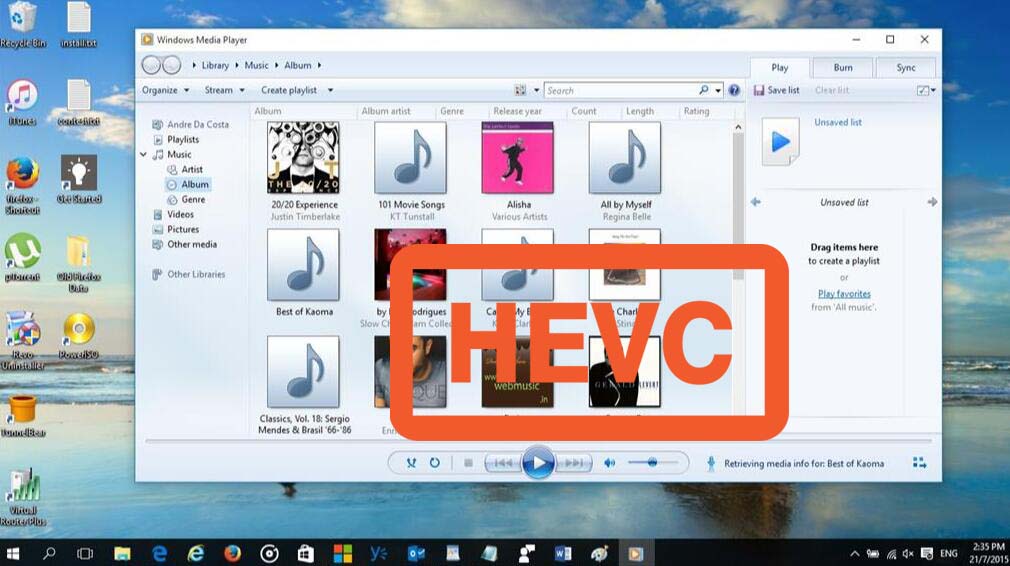 hevc codec download windows 7