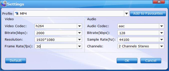Recommended Video Audio Parameters for Plex