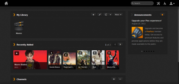 plex media player hardware