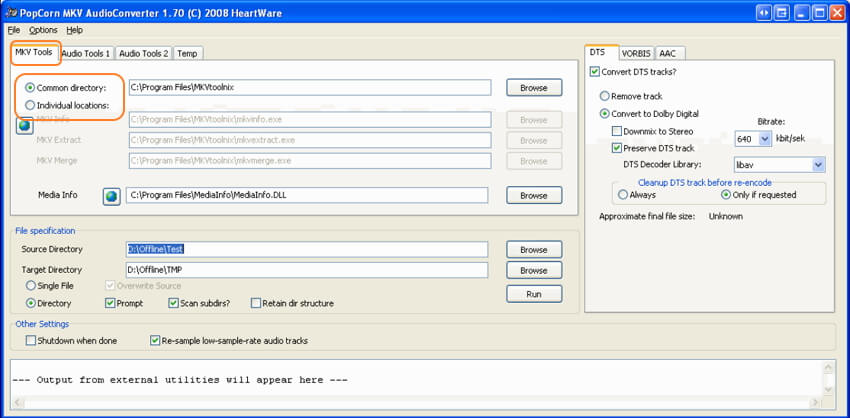 3 Ways to Extract Audio from MKV and Convert to AC3 AAC MP3 M4A 