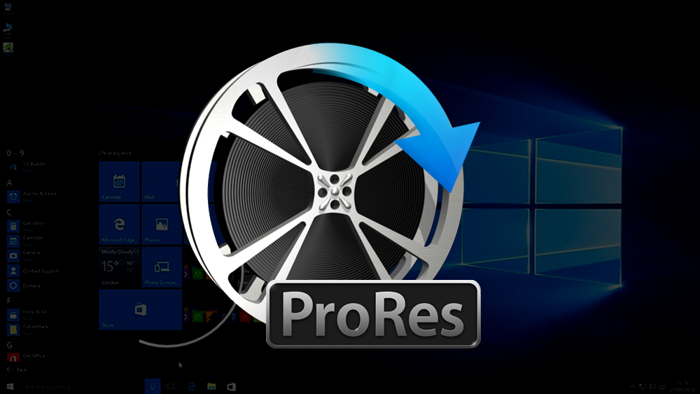 prores codec for windows