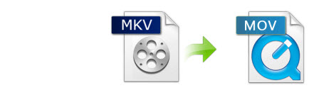 convert mkv to mov on mac