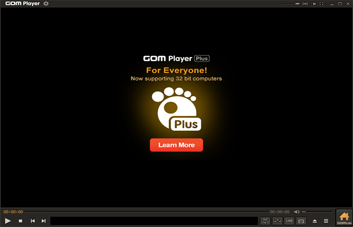 Best Blu-ray Player Software - GOM Player